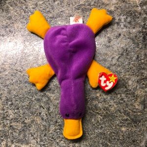 Patti the Platypus Ty Beanie Baby w/ Tag